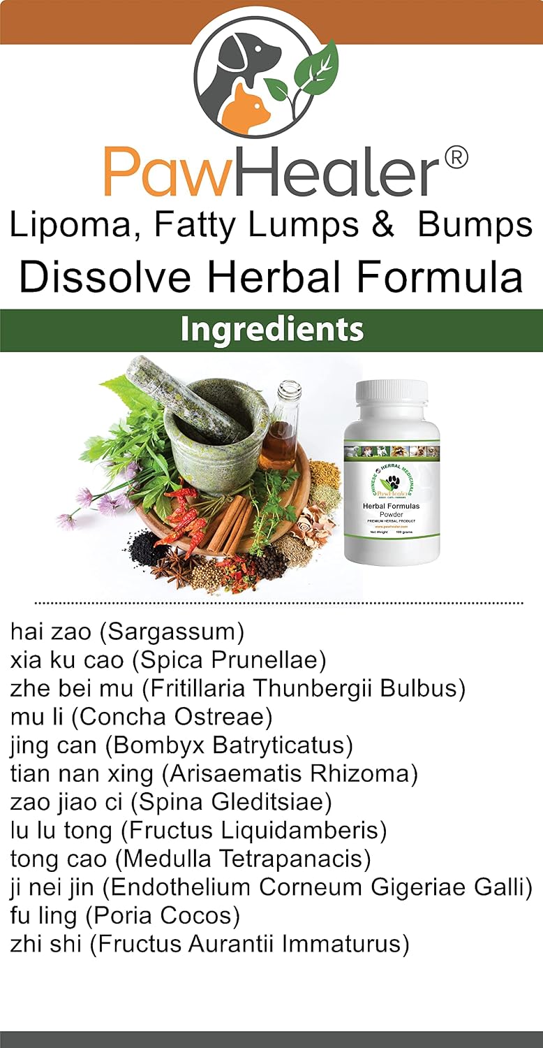 PawHealer® Dissolve Herbal Formula - 200 Capsules for Dogs - görsel 2