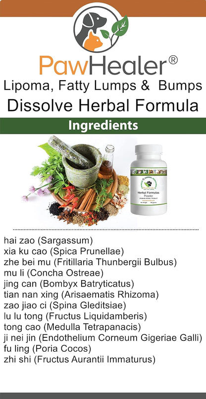PawHealer® Dissolve Herbal Formula - 200 Capsules for Dogs