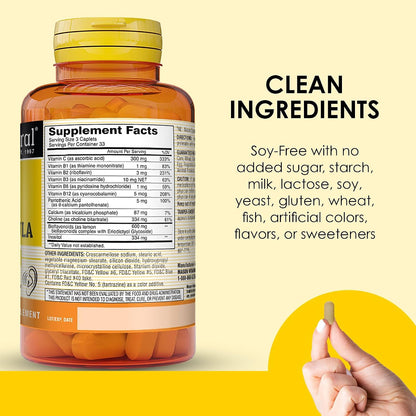 MASON NATURAL Advanced Ear Health Support with Vitamin C, 33-Day Supply
