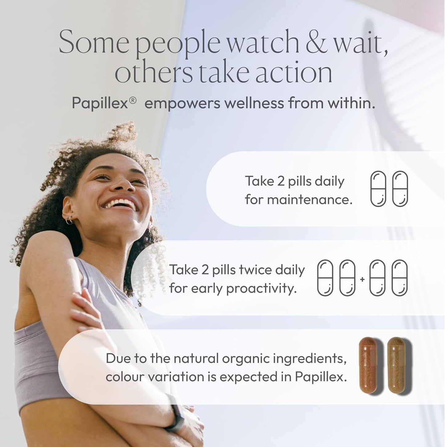 Papillex Dietary Supplement - Immune Support with Natural Ingredients - 60 Capsules - görsel 7