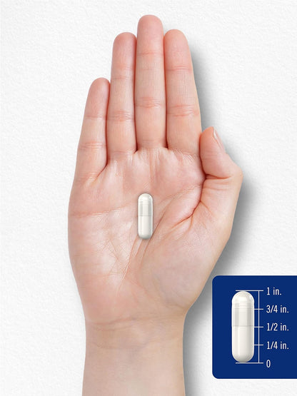 Carlyle TMG Supplement | 1400mg | 200 Trimethylglycine Quick Release Capsules | Non-GM & Gluten-free