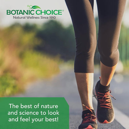 Botanic Choice Uric Acid Complex - Celery Seed & Bromelain Food Supplement, 60 Capsules
