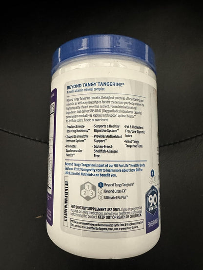 Youngevity Beyond Tangy Tangerine Original Formula Multivitamin & Mineral Complex – 6 Pack