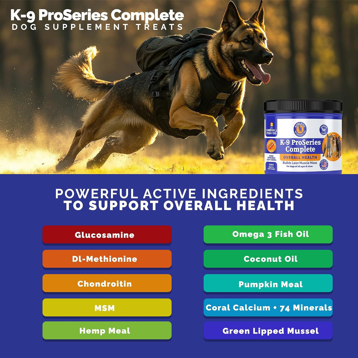 K-9 ProSeries Complete Overall Health - görsel 8