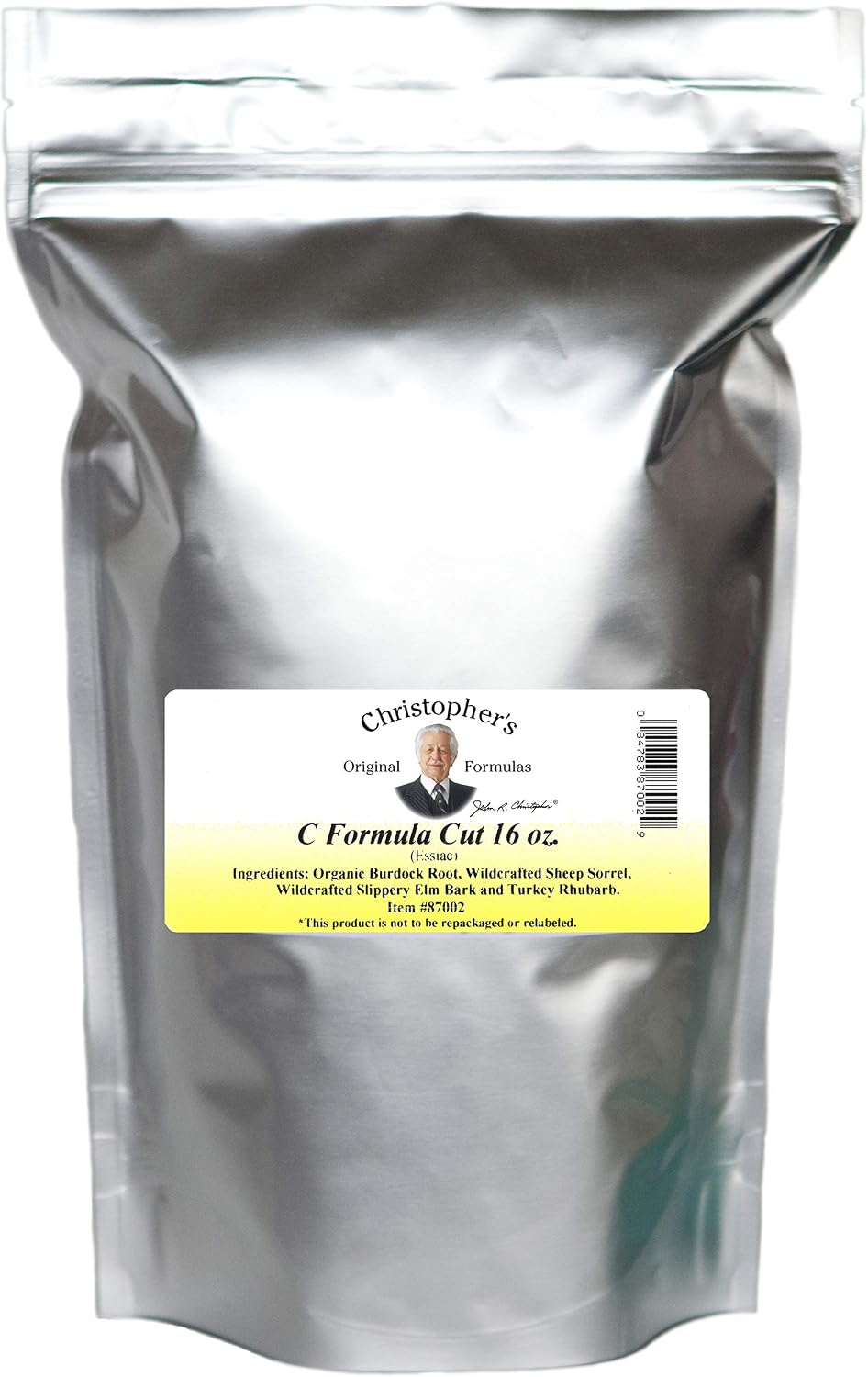 Christopher's Original Formulae Essiac-C Formula Cut, 16 oz - görsel 1