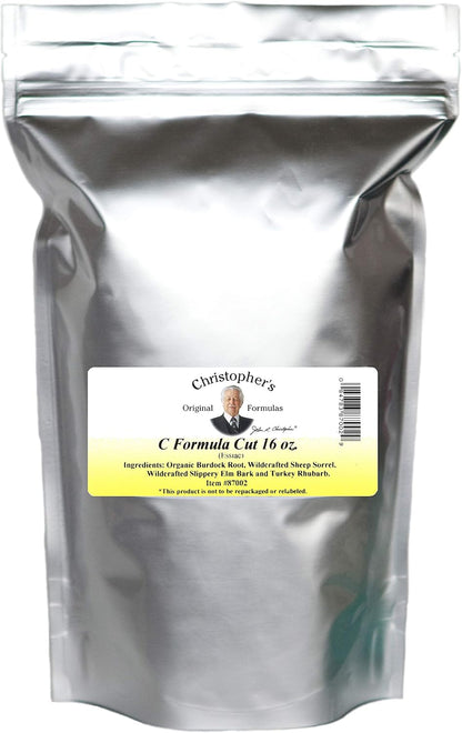 Christopher's Original Formulae Essiac-C Formula Cut, 16 oz
