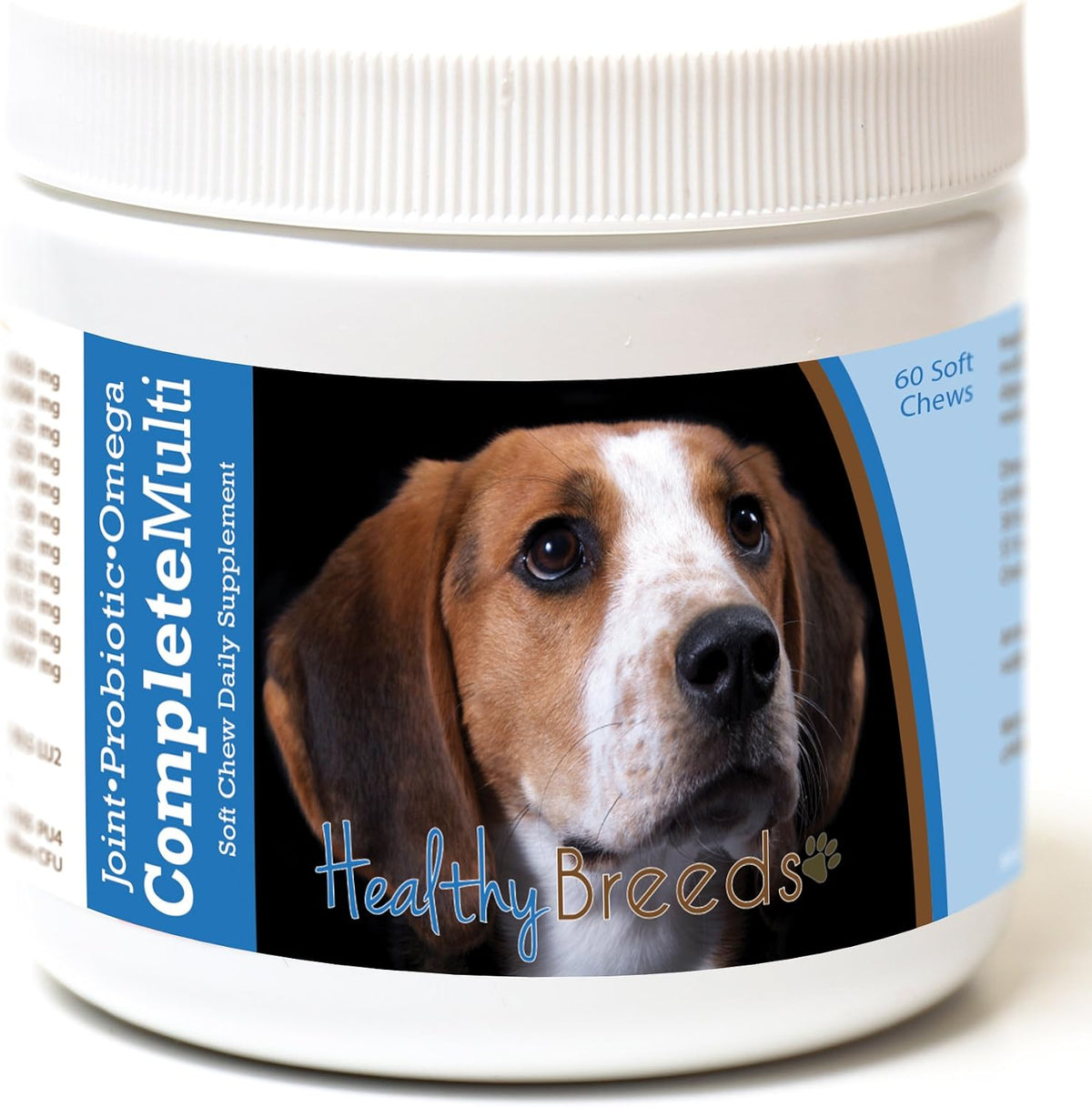 Healthy Breeds American English Coonhound All in One Multivitamin Soft Chew 60 Count - görsel 1