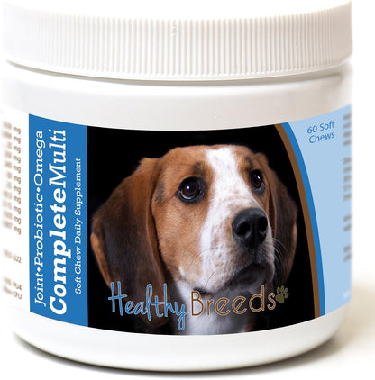 Healthy Breeds American English Coonhound All in One Multivitamin Soft Chew 60 Count