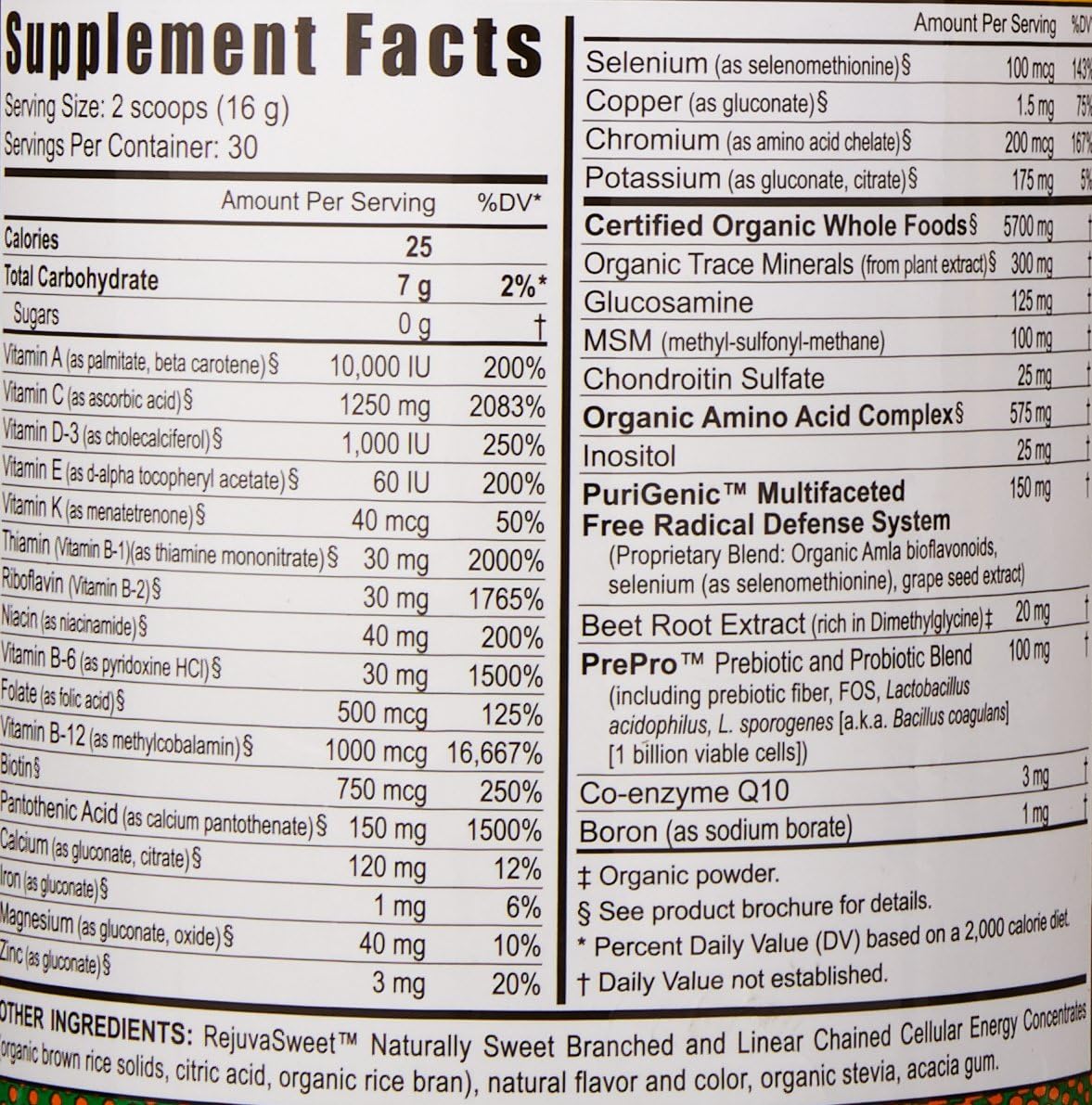 Youngevity Beyond Tangy Tangerine 2.0 Citrus Peach Fusion Multivitamin & Mineral Complex - görsel 5