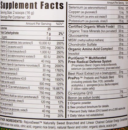 Youngevity Beyond Tangy Tangerine 2.0 Citrus Peach Fusion Multivitamin & Mineral Complex