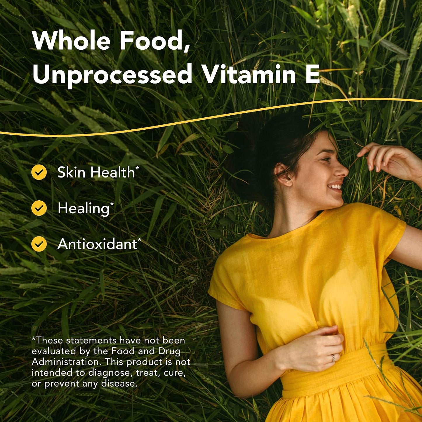 NORTH AMERICAN HERB & SPICE Purely-E Vitamin E Complex - 30 ml - Soya-Free, Non-GM - görsel 2