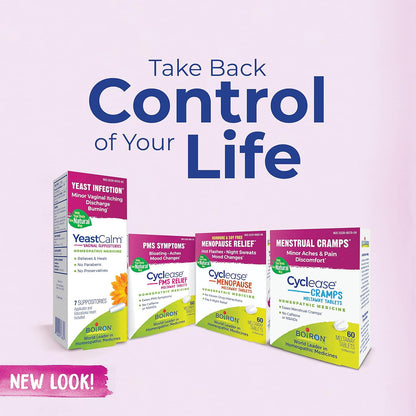 Boiron Cyclease PMS Relief Tablets - 60 Tablets