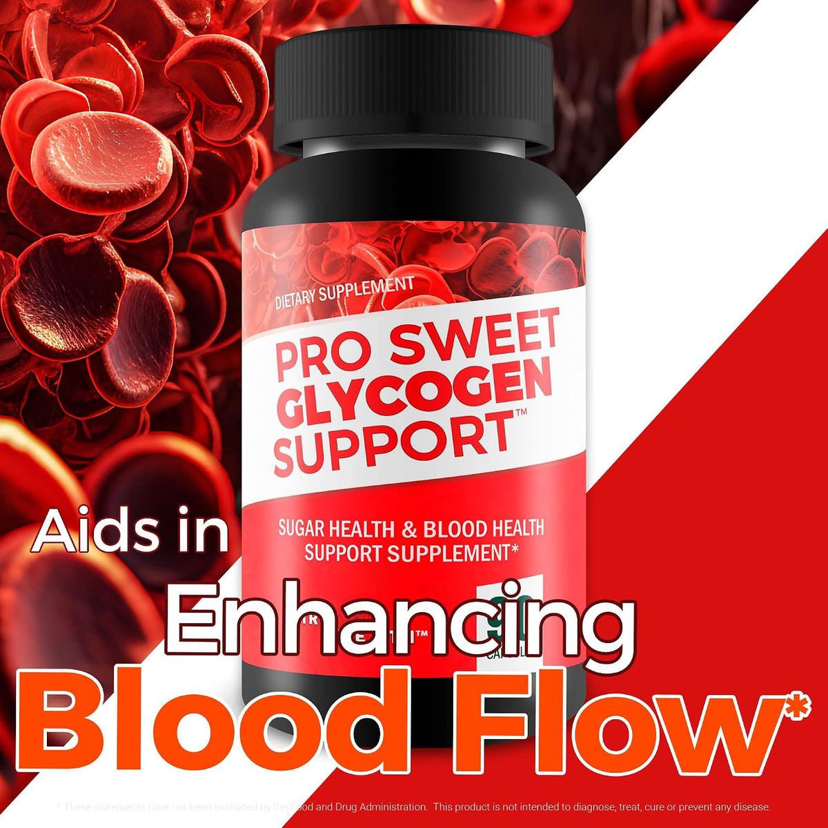 Pro Sweet Glycogen Support - Dietary Supplement for Blood Sugar & Circulation Support - görsel 5