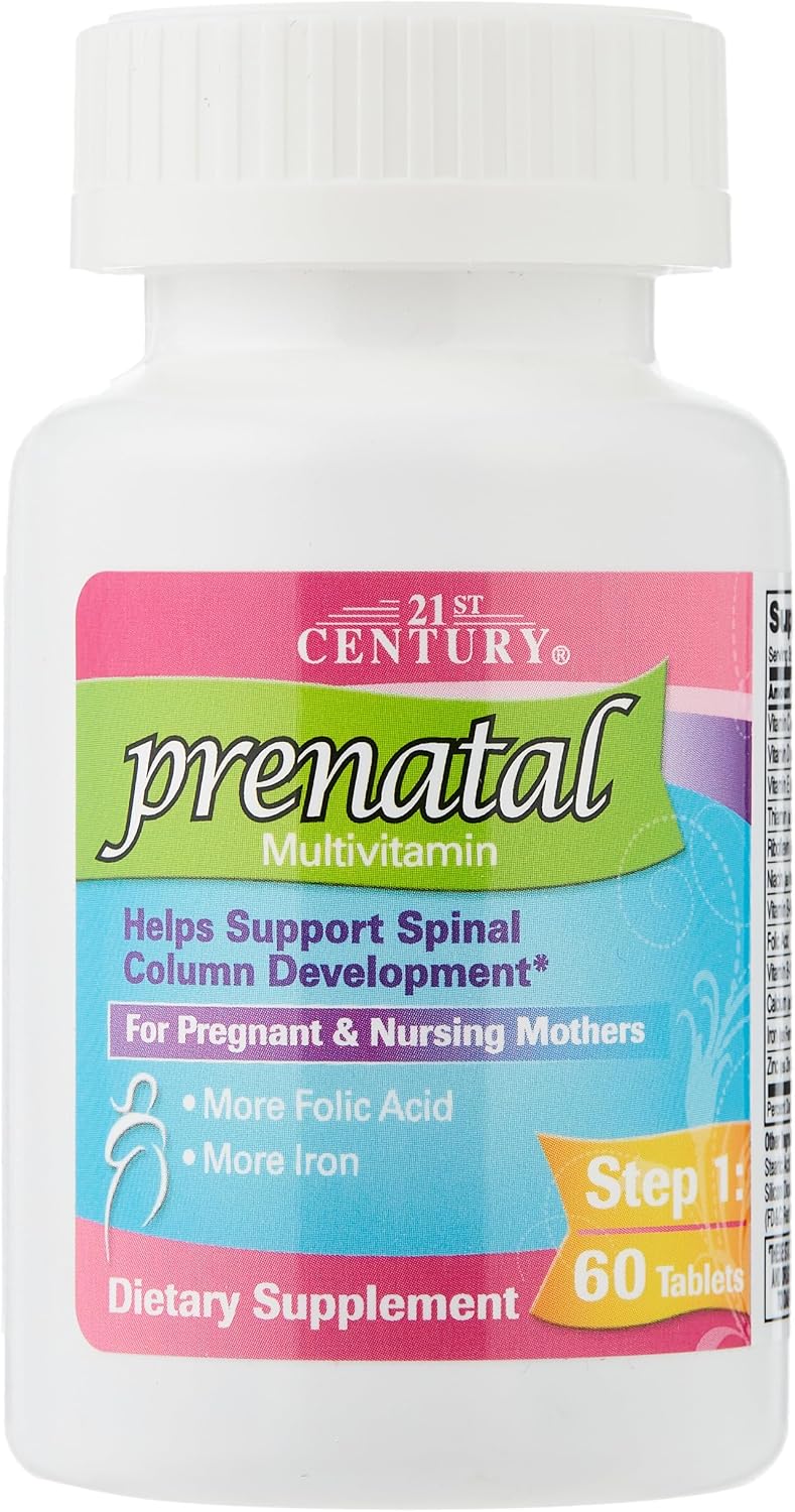 21st Century Antenatal with DHA - 120 Tablets & Softgels - görsel 4