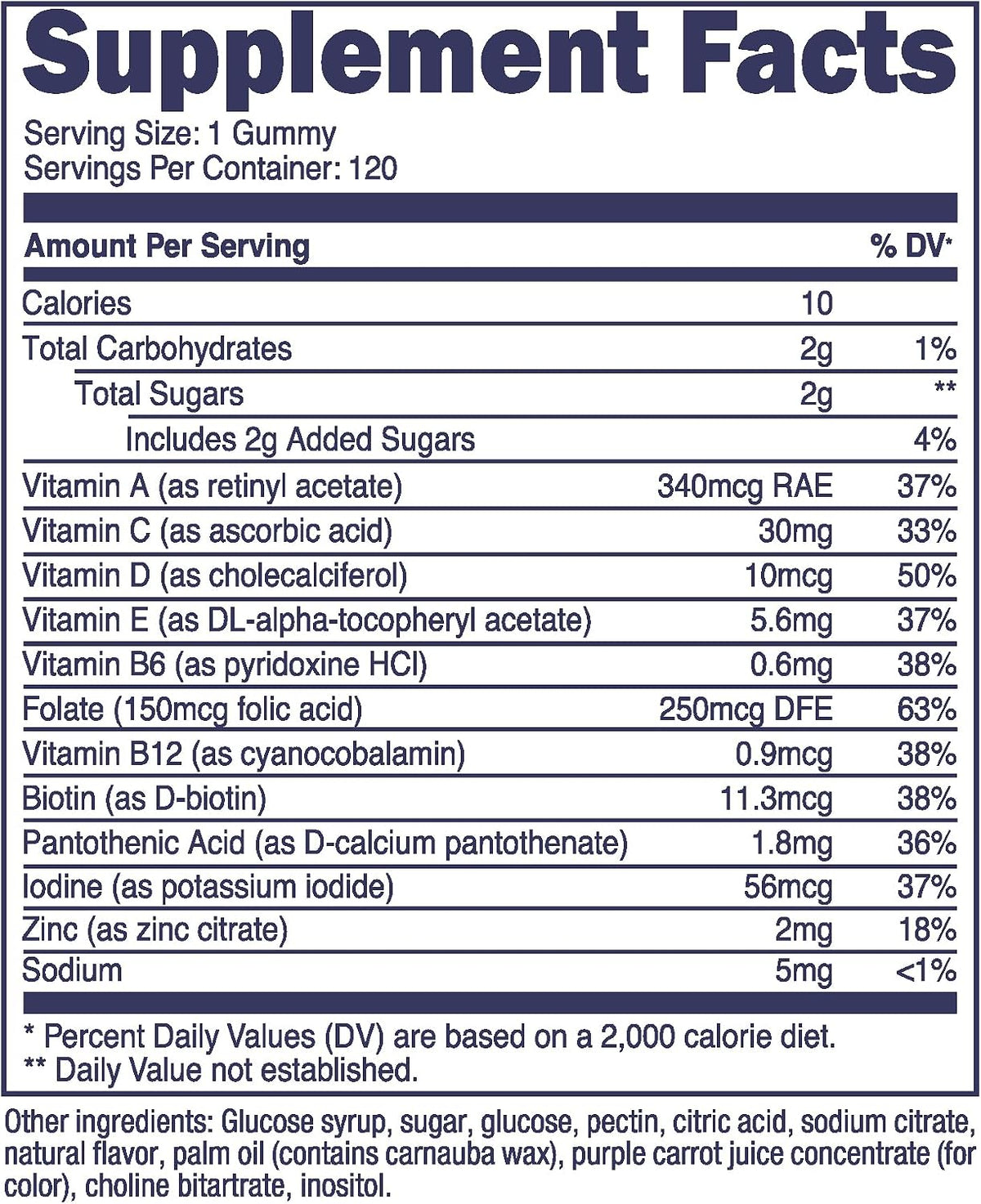 Nutricost Kids Multivitamin Gummies - 120 Servings (Mixed Berry Flavour) - görsel 6