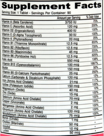 Deva Vegan Prenatal Multivitamin and Mineral – 90 Tablets