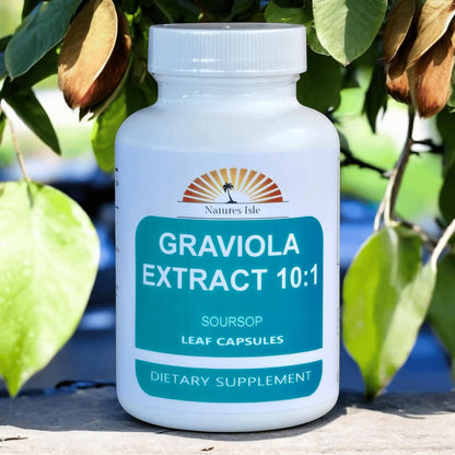 Graviola Soursop Capsules - 60 Capsules