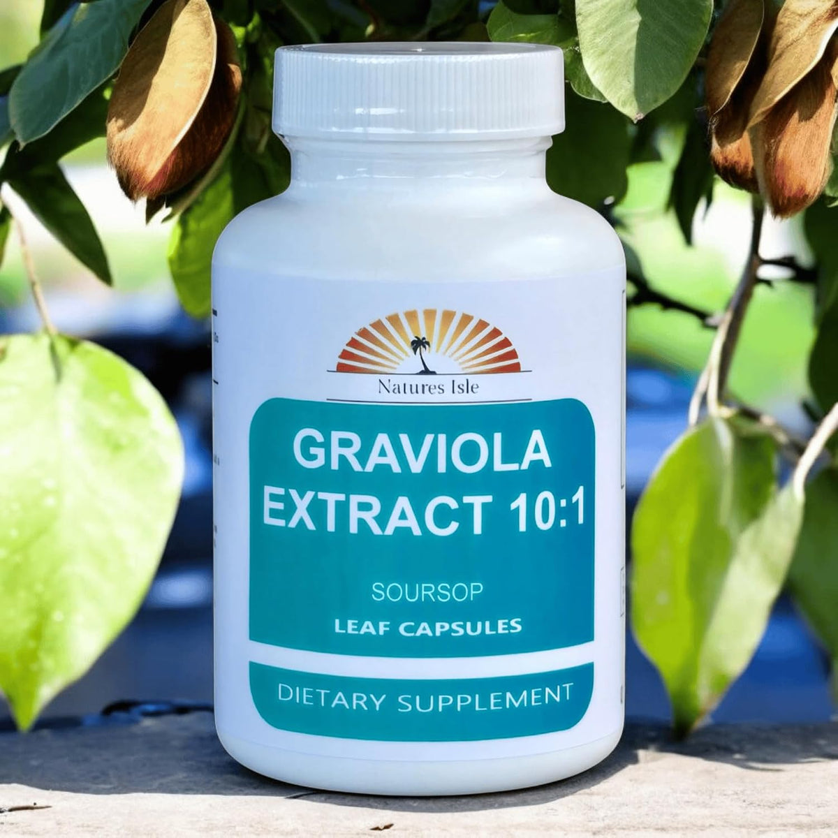 Graviola Soursop Capsules - 30 Capsules - görsel 1