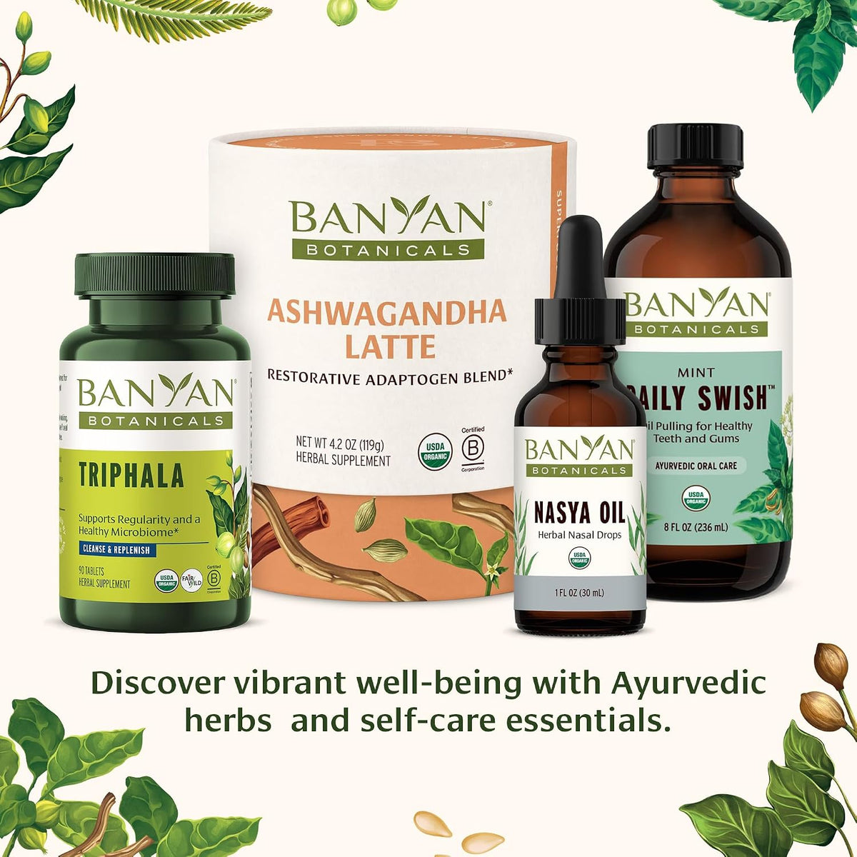 Banyan Botanicals Trikatu Powder, USDA Organic, 227 g - görsel 4