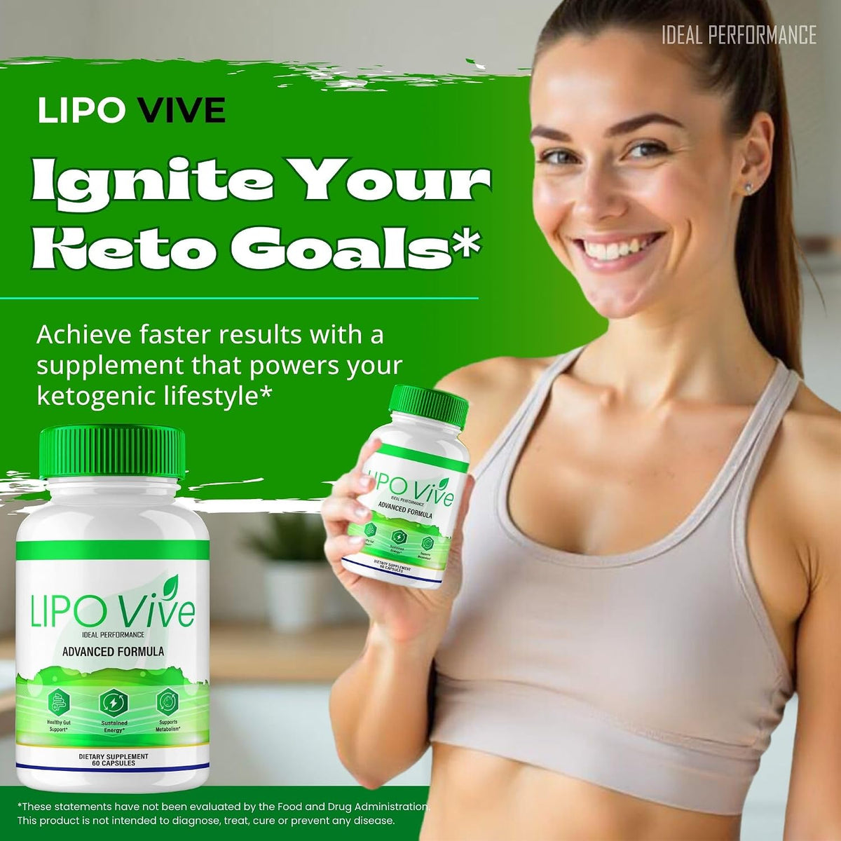 LipoVive Capsules – Advanced Formula for Daily Energy Support (60 Capsules) - görsel 4