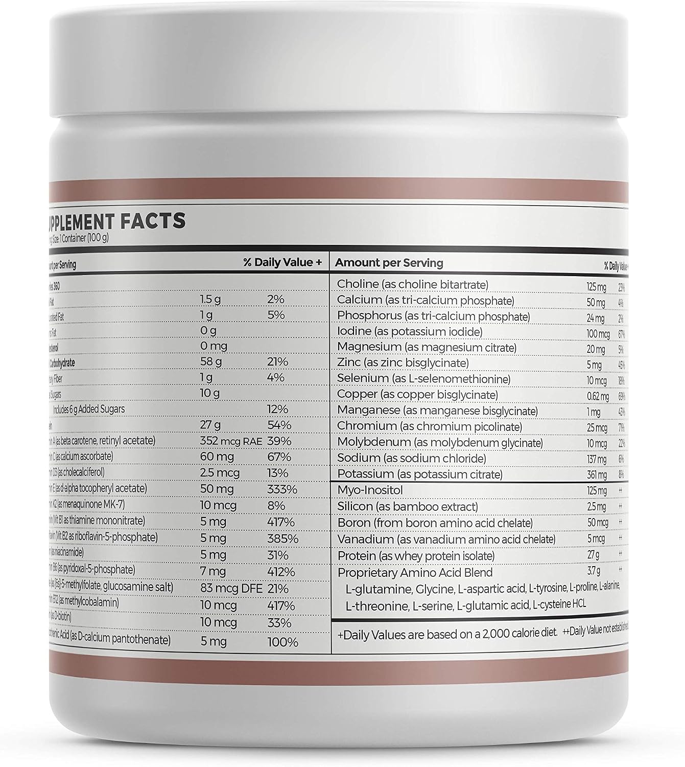 Absorb Plus Isolate Protein – Food Supplement (100g, Mocha Grande) - görsel 3