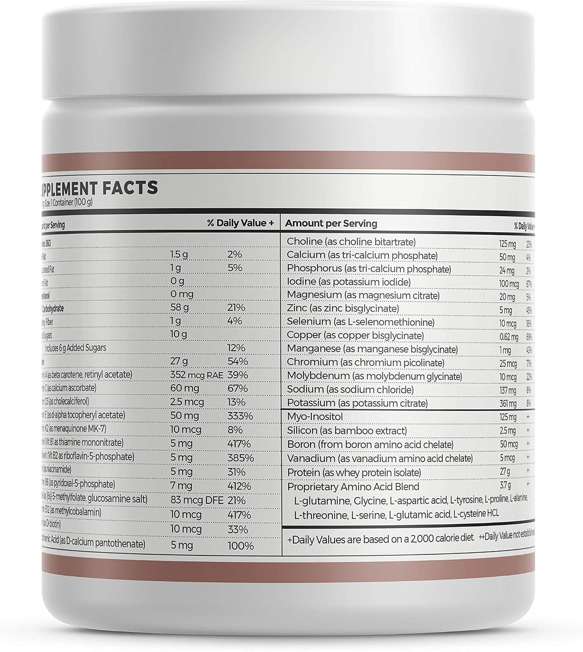 Absorb Plus Isolate Protein – Food Supplement (100g, Mocha Grande) - görsel 3