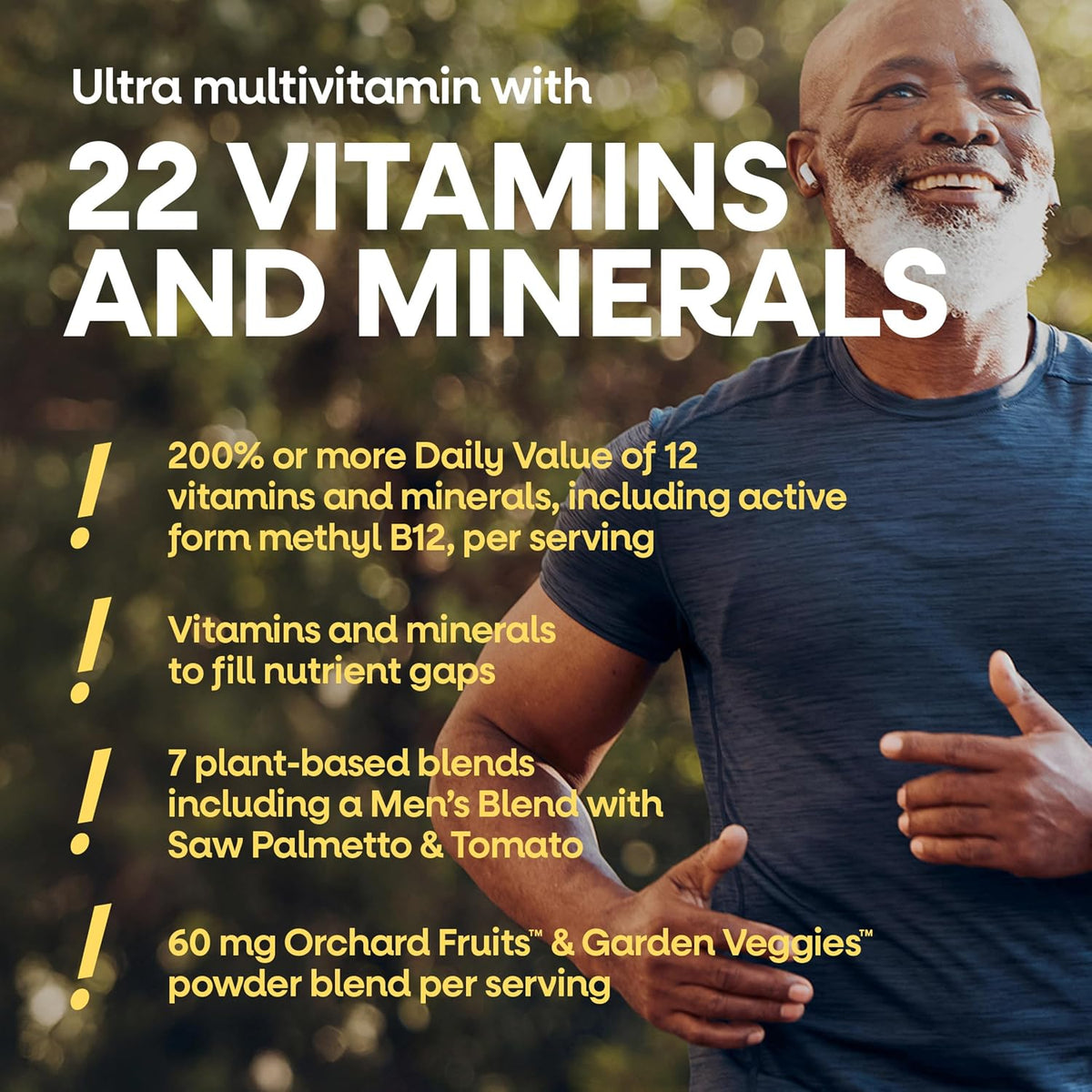 Nature's Way Alive! Ultra Potency Multivitamin for Men 50 Plus, 150 Tablets - görsel 4