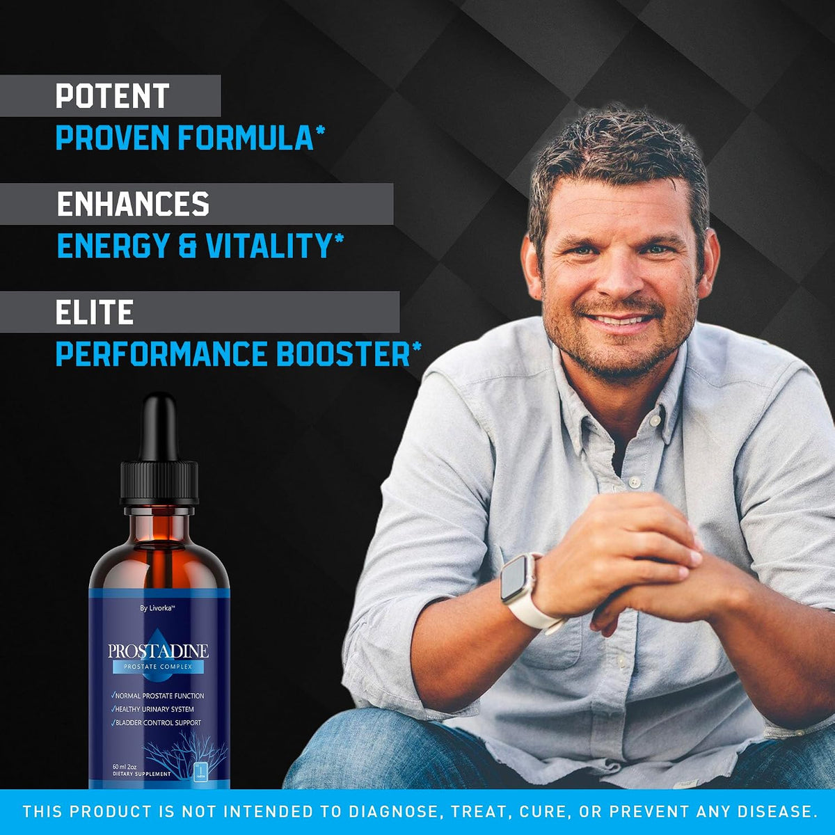 Prostadine Drops – Official Drop Formula for Men (3 Bottles) - görsel 3