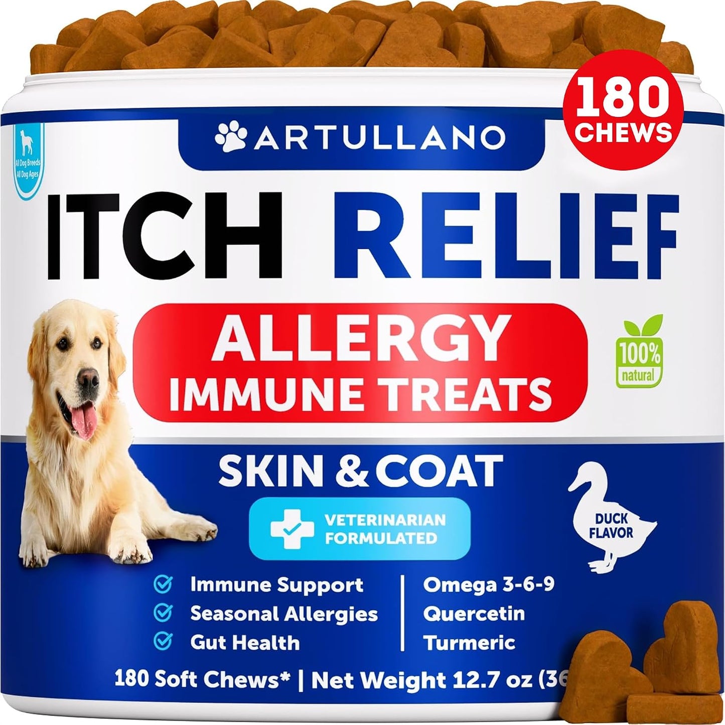 Omega-3 Fish Oil for Dogs - Skin and Coat Support Liquid Supplement - 237 ml - görsel 8