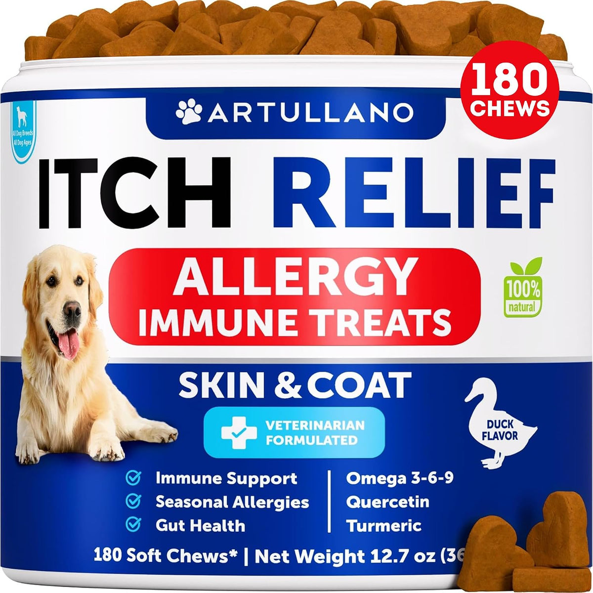 Omega 3 Fish Oil for Dogs – Wild Caught Pollock & Salmon Oil - görsel 8