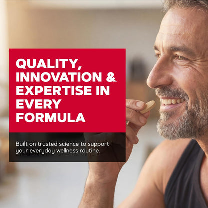 GNC Mega Men 50 Plus Multivitamin Caplets for Men Over 50