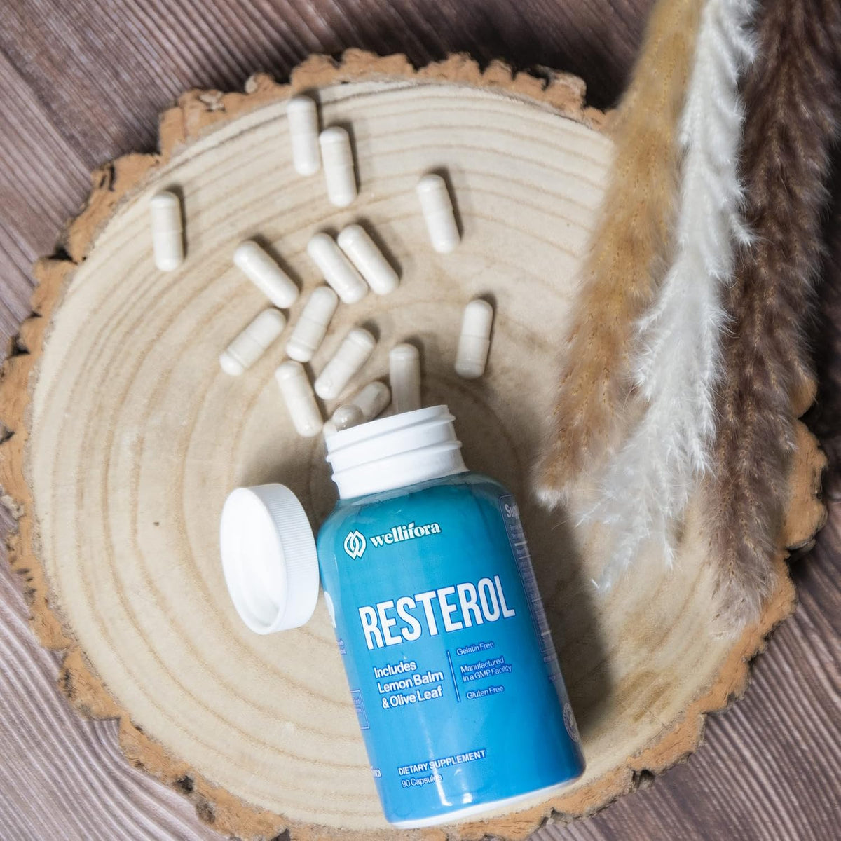 Resterol – Food Supplement for Skin Pigmentation Support - görsel 5