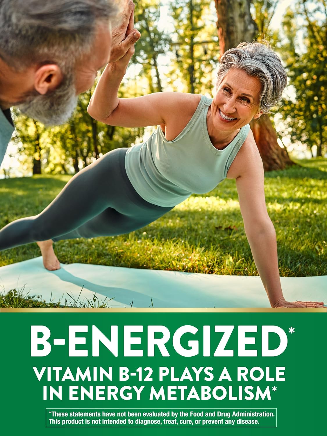 Nature's Truth Vitamin B12 500 mcg - 120 – Psychological function: Adequate B12 levels contribute to normal – Image 4