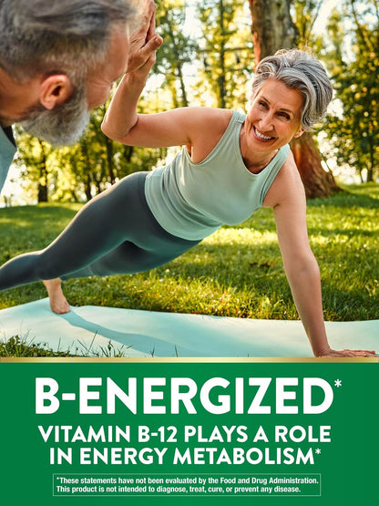 Nature's Truth Vitamin B12 500 mcg - 120 – Psychological function: Adequate B12 levels contribute to normal – Image 4