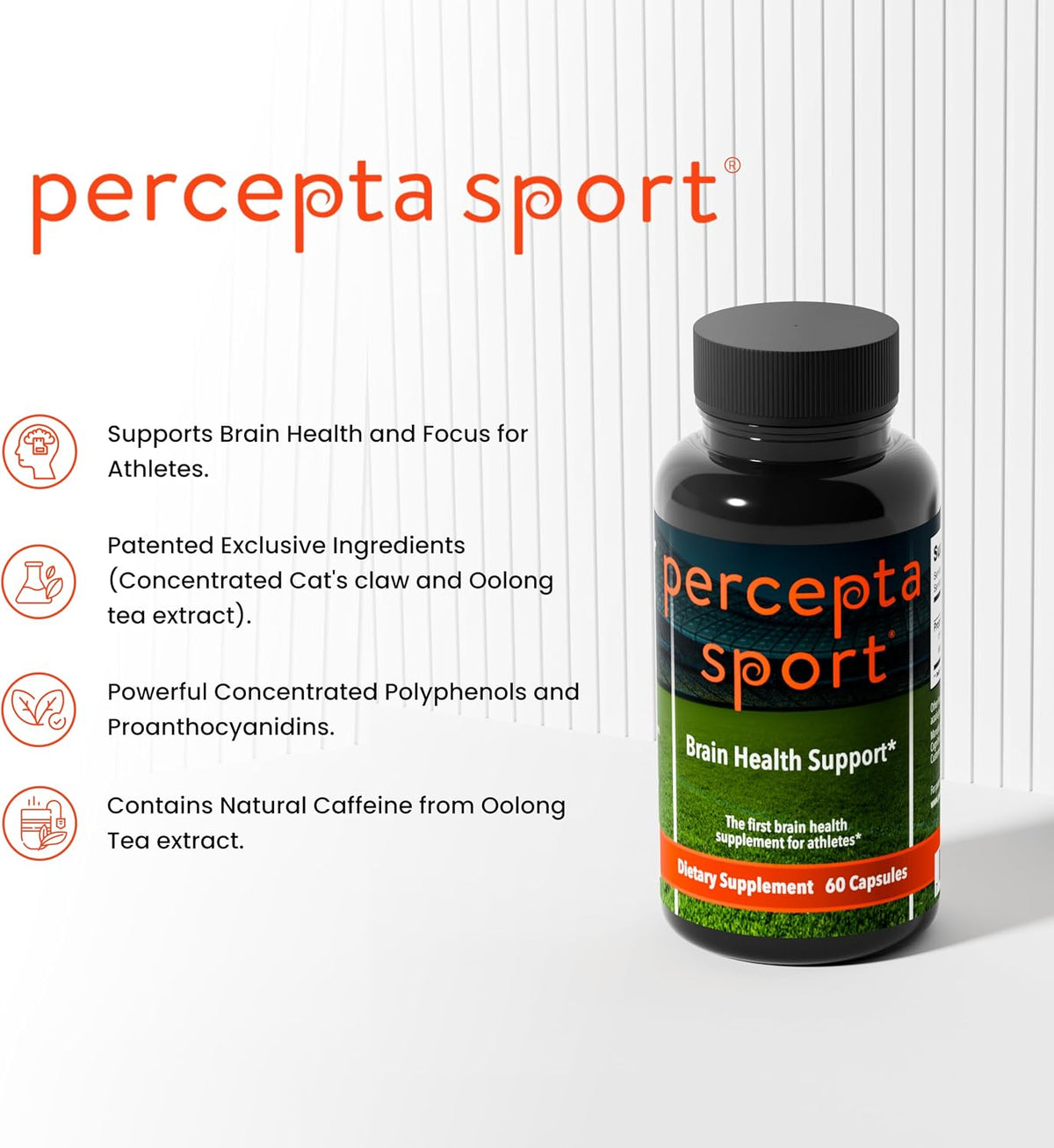 Percepta Sport Brain Supplement for Athletes - görsel 6