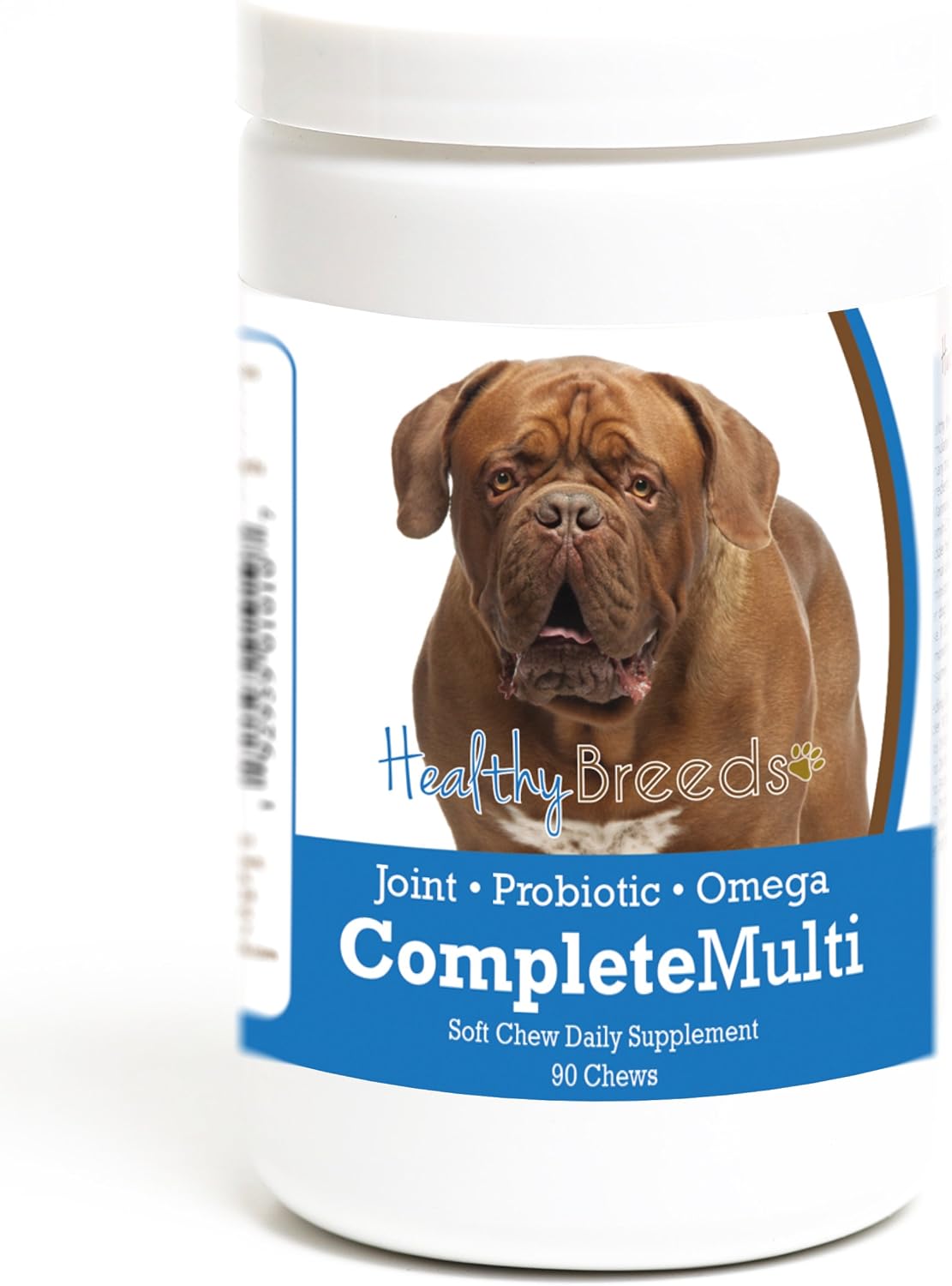 Healthy Breeds Dogue de Bordeaux All-in-One Multivitamin Soft Chews 90 Count - görsel 1