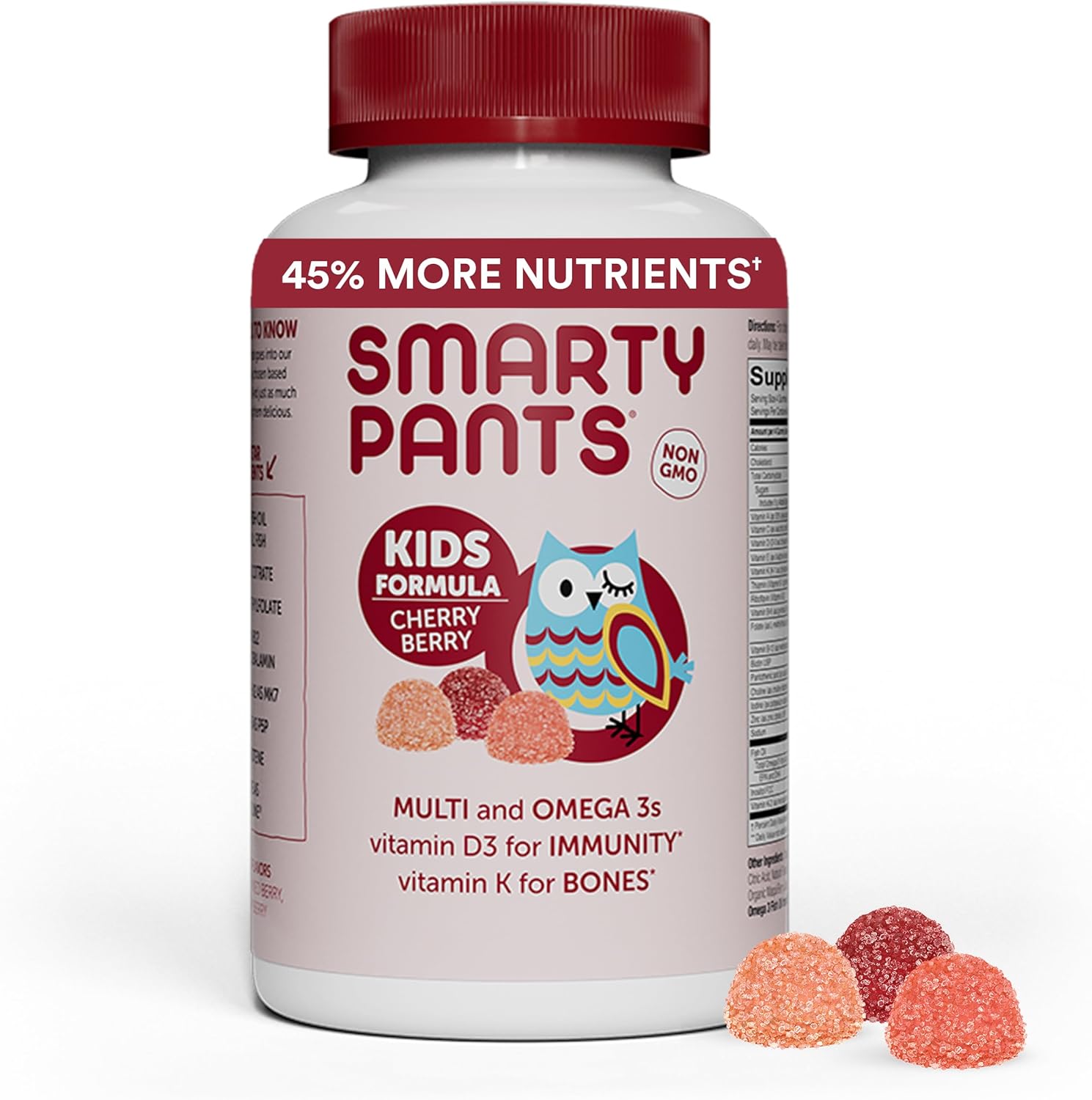 SmartyPants Kids Gummies 90 Count - görsel 6