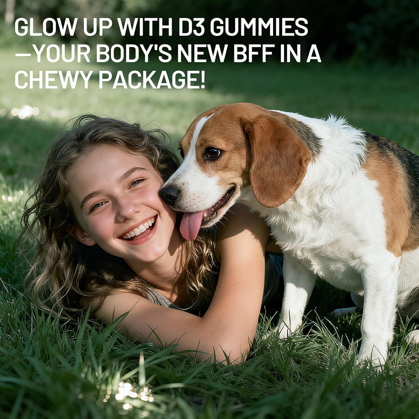 Vitamin D3 Gummies – 120 Gummies, 2000 IU, Sugar Free, Peach Flavour, Vegan & Gluten-free - görsel 2