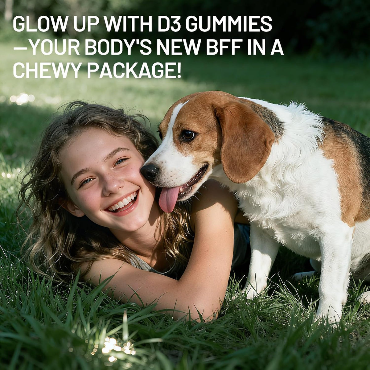 Vitamin D3 Gummies – 120 Gummies, 2000 IU, Sugar Free, Peach Flavour, Vegan & Gluten-free - görsel 2