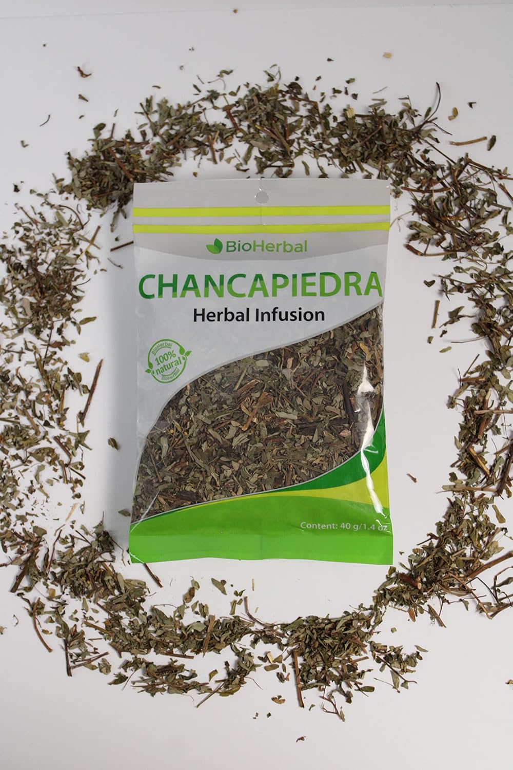 Bio Herbal Chancapiedra Stonebreaker Organic Tea 40g - görsel 4