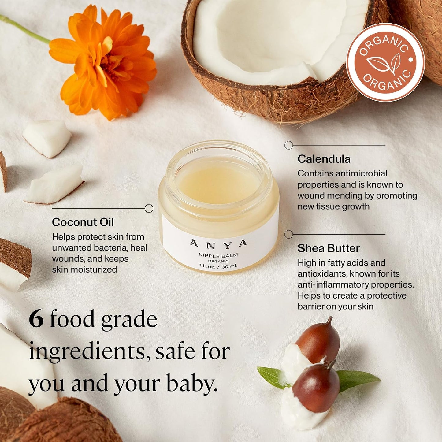 ANYA New Mum Breastfeeding Essentials Kit for Postnatal Recovery - görsel 5