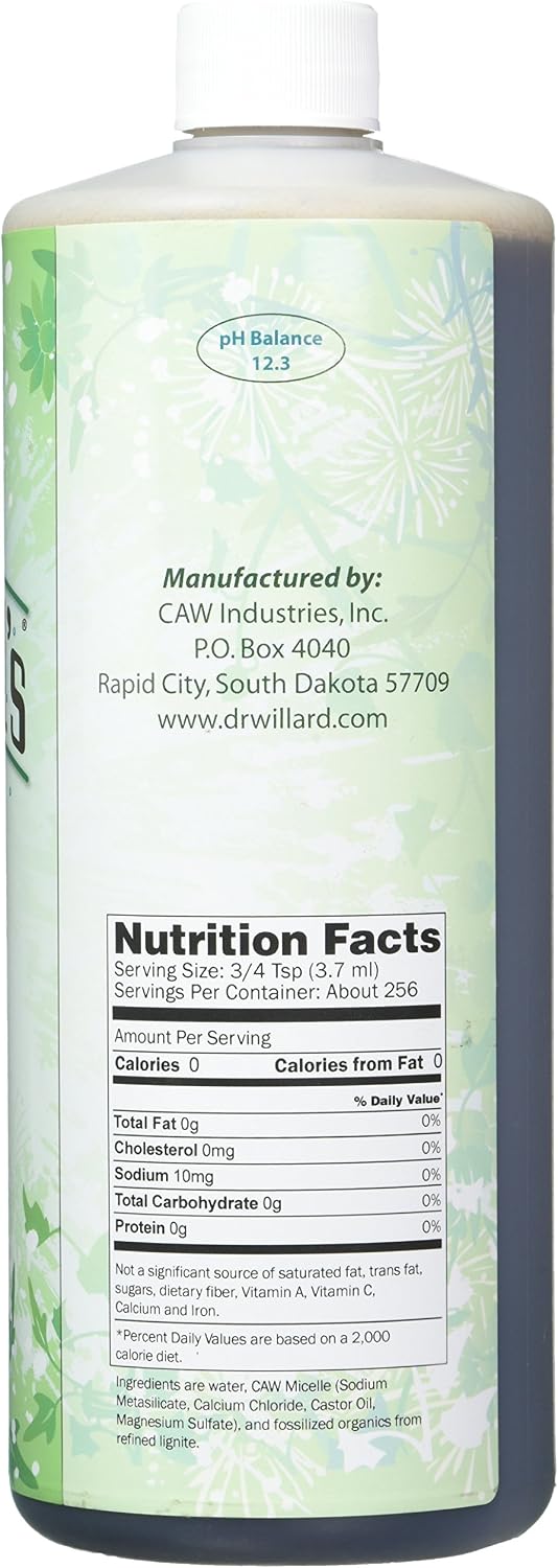 Willard Water XXX Dark Multi-Vitamin, 946 ml (32 fl oz) - görsel 3