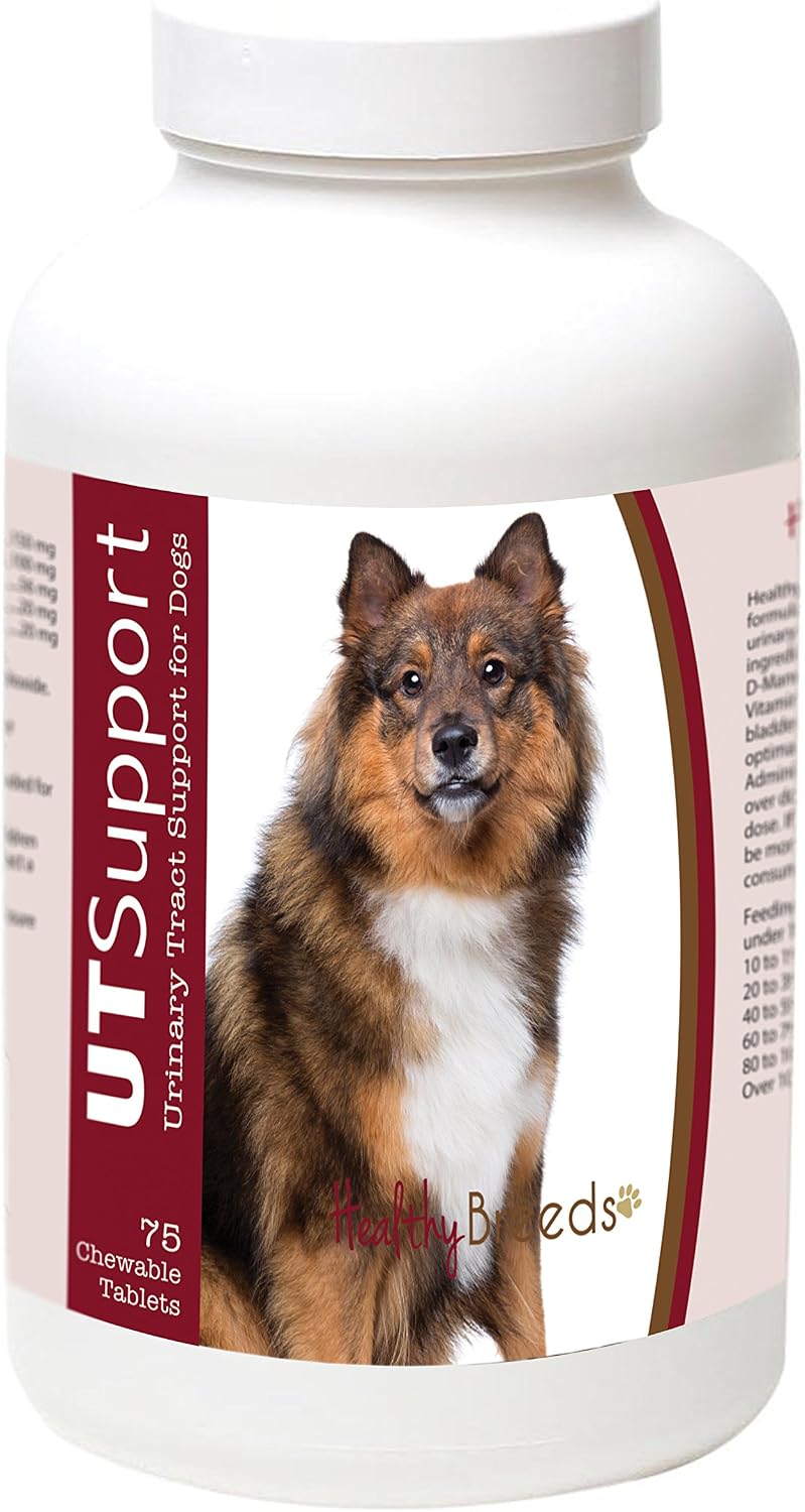 Healthy Breeds Eurasier Cranberry Chewables - Urinary Support - 75 Count - görsel 1