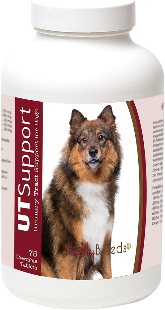 Healthy Breeds Eurasier Cranberry Chewables - Urinary Support - 75 Count