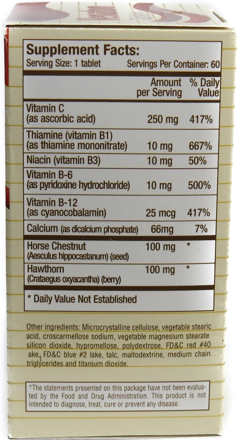 Venaton Tablets for Leg Health – 60 Tablets - görsel 2