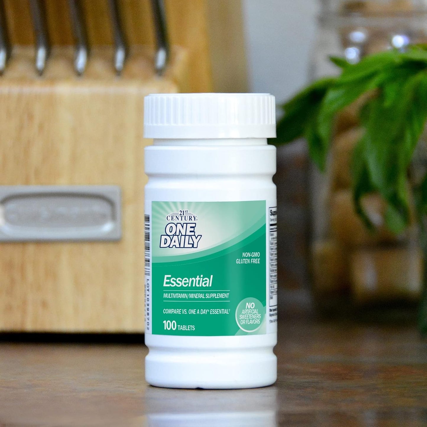21st Century One Daily Essential Tablets, 100 Tablets - görsel 2