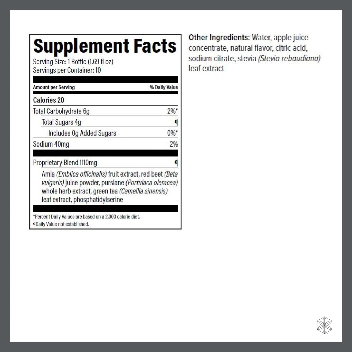 Isagenix Nootropic Elixir - Brain Health & Focus Supplement - 10 Pack - görsel 2