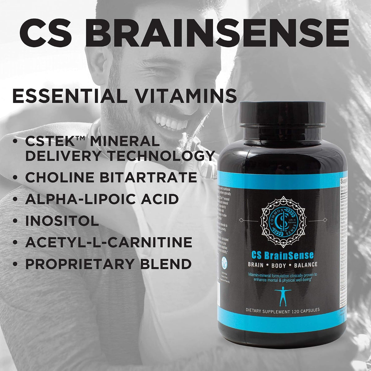 BrainSense Mood Stabiliser & Brain Supplement - görsel 4