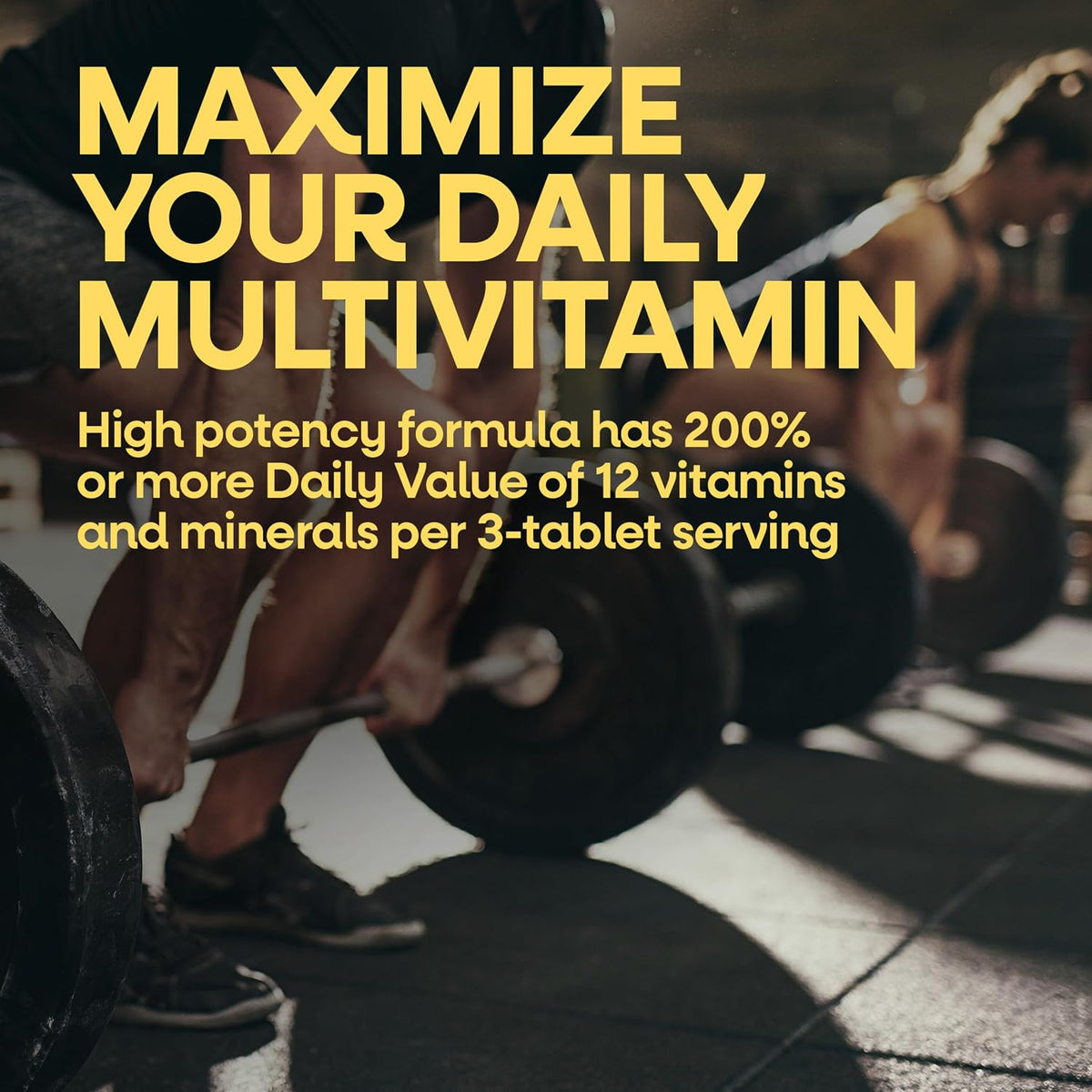 Nature's Way Alive! Max3 Potency Daily Multivitamin – High Potency with B-Vitamins, Orchard Fruits & Garden Vegetables Blend, 180 Tablets - görsel 2