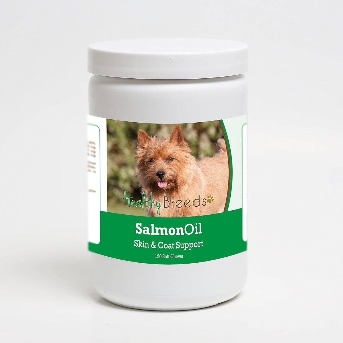 Healthy Breeds Salmon Oil Soft Chews for Dogs, 120 Count - görsel 1